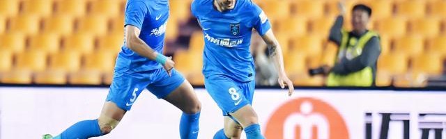 篮球即时比分-【中超】莫雷拉托首球杨博宇头球救主 南通1比1深圳