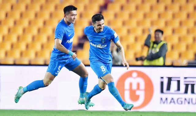 篮球即时比分-【中超】莫雷拉托首球杨博宇头球救主 南通1比1深圳