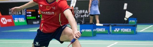 韩羽赛国羽男单有惊喜 混双新组合出局暴露难题