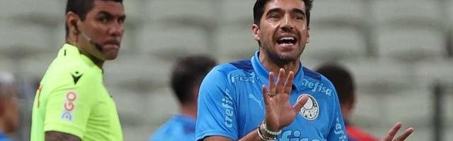 阿贝尔·费雷拉是好教练 可他在巴西已被罚下8次