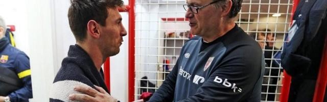 篮球数据库-第一次在录像里见到梅西 贝尔萨以为错按快进键！