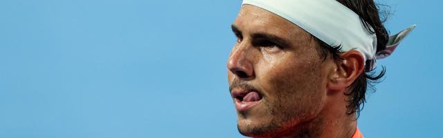 足球即时比分-纳达尔不丢一盘打入16强 从带伤作战到夺冠大热