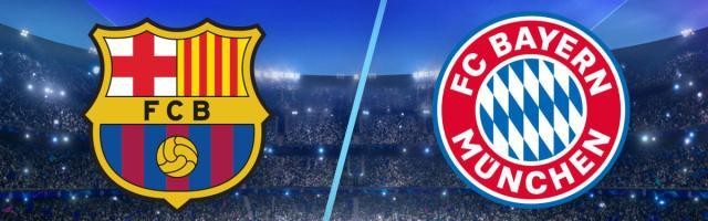 篮球数据库-【前瞻】再来一遍2比8？拜仁状态上佳巴萨严阵以待