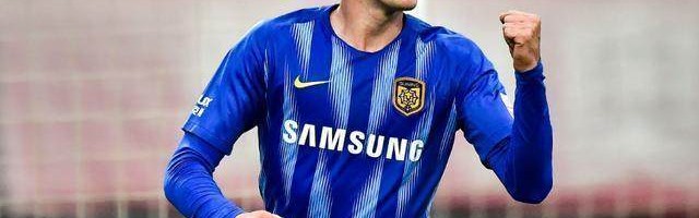 足球比赛-桑蒂尼离队重返克罗地亚联赛 已同江苏队终止合同